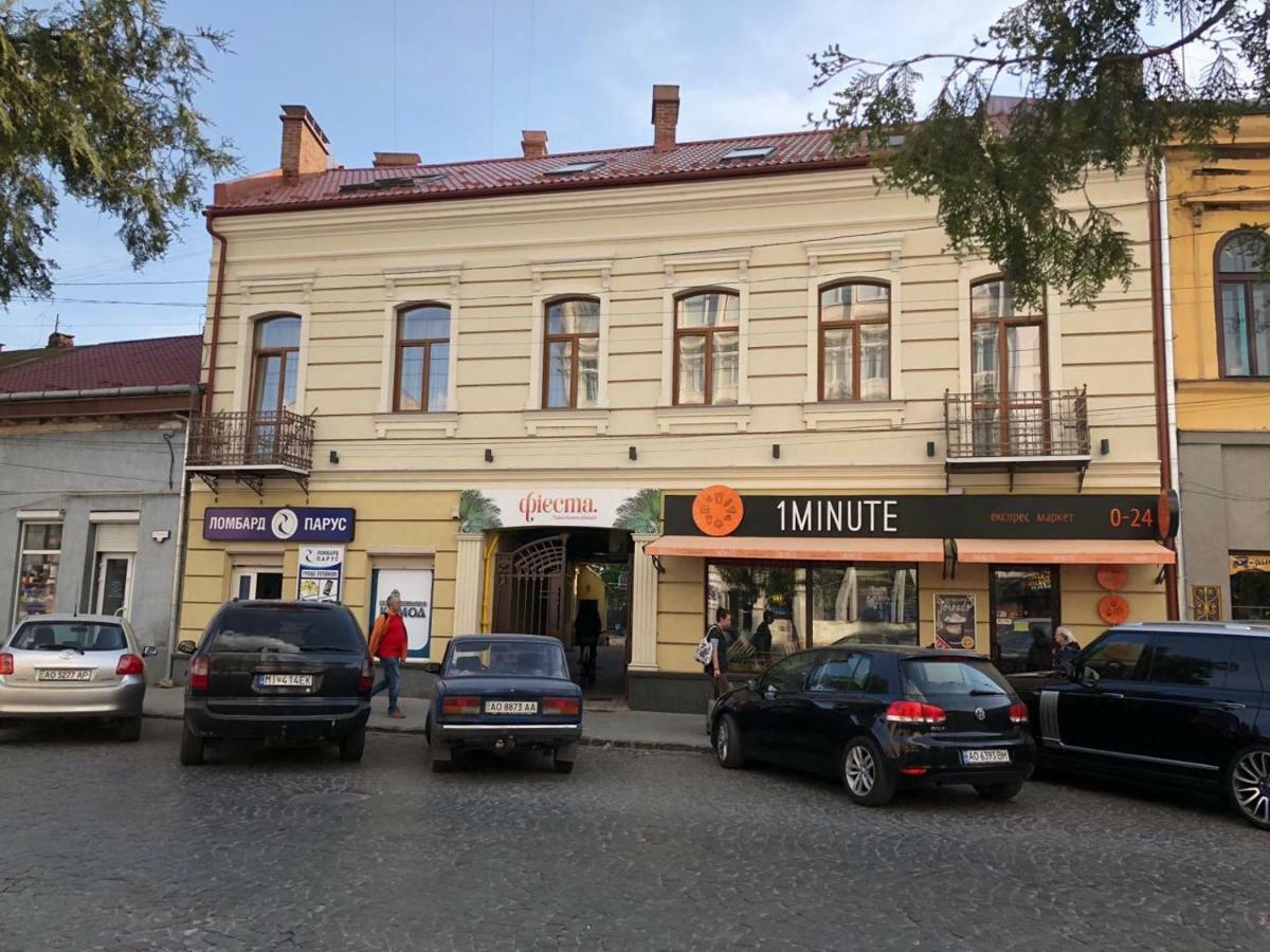 Wonderful Flat On City Center Uzhhorod Exterior foto
